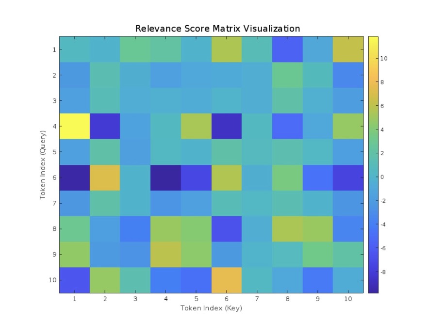 Relevance Score Projections